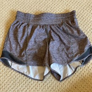 Lululemon 4” Shorts - Grey - Size 2